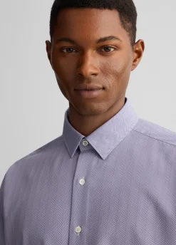 Camicia cevron