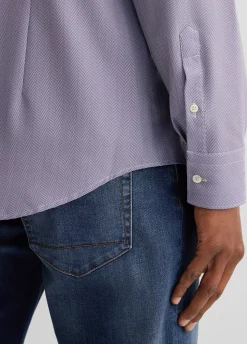 Camicia cevron