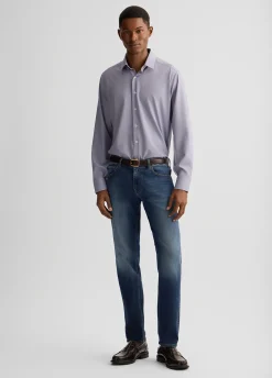 Camicia cevron