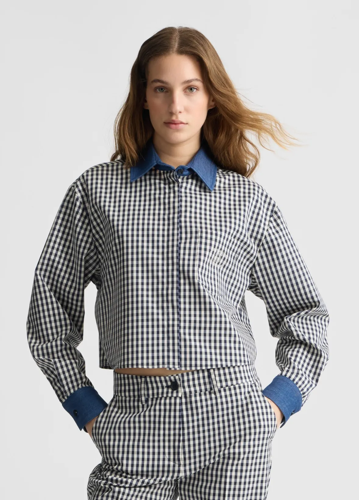 Camicia check