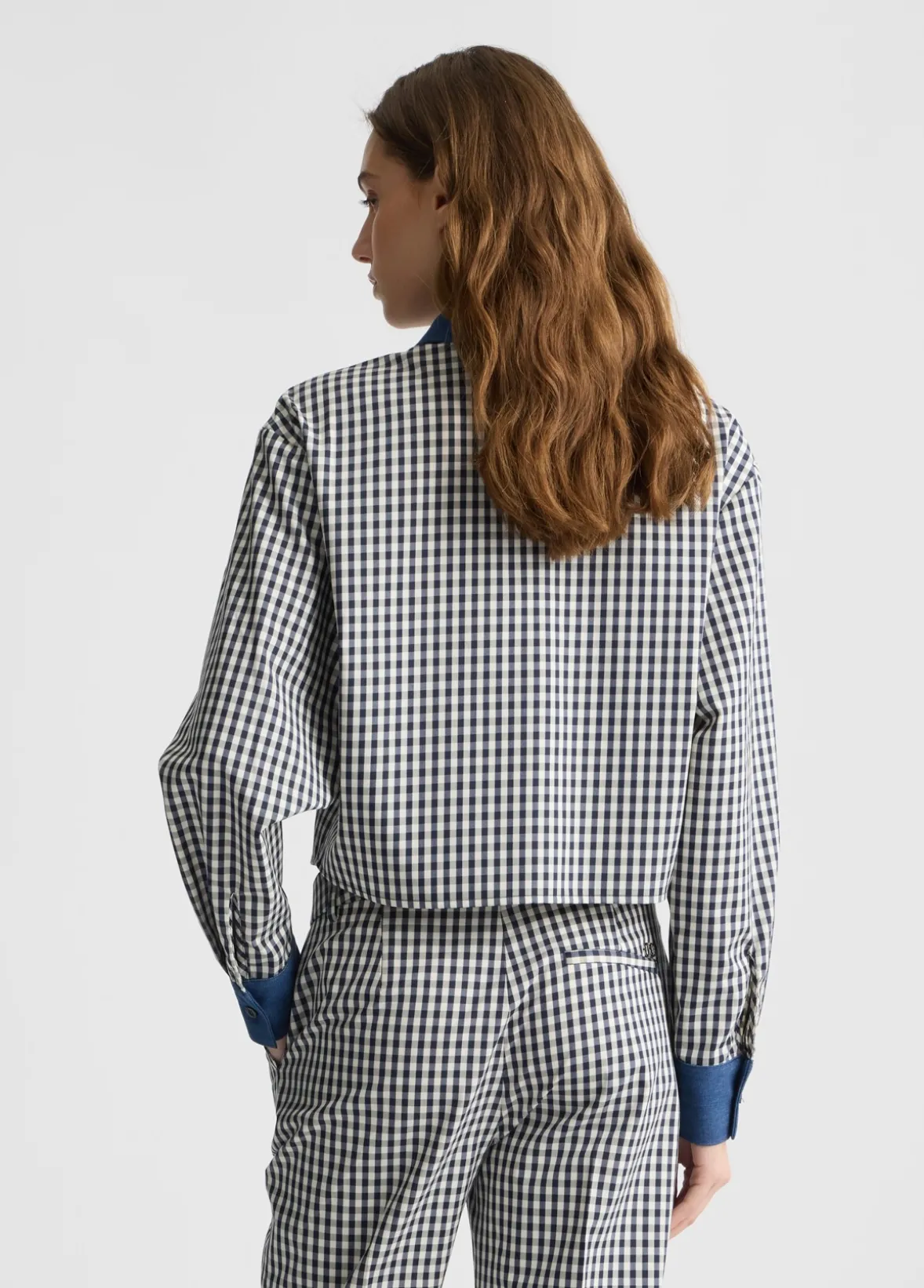 Camicia check