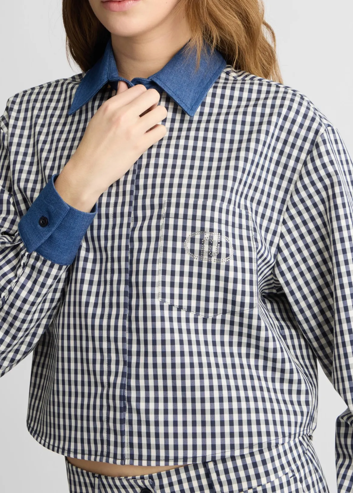 Camicia check