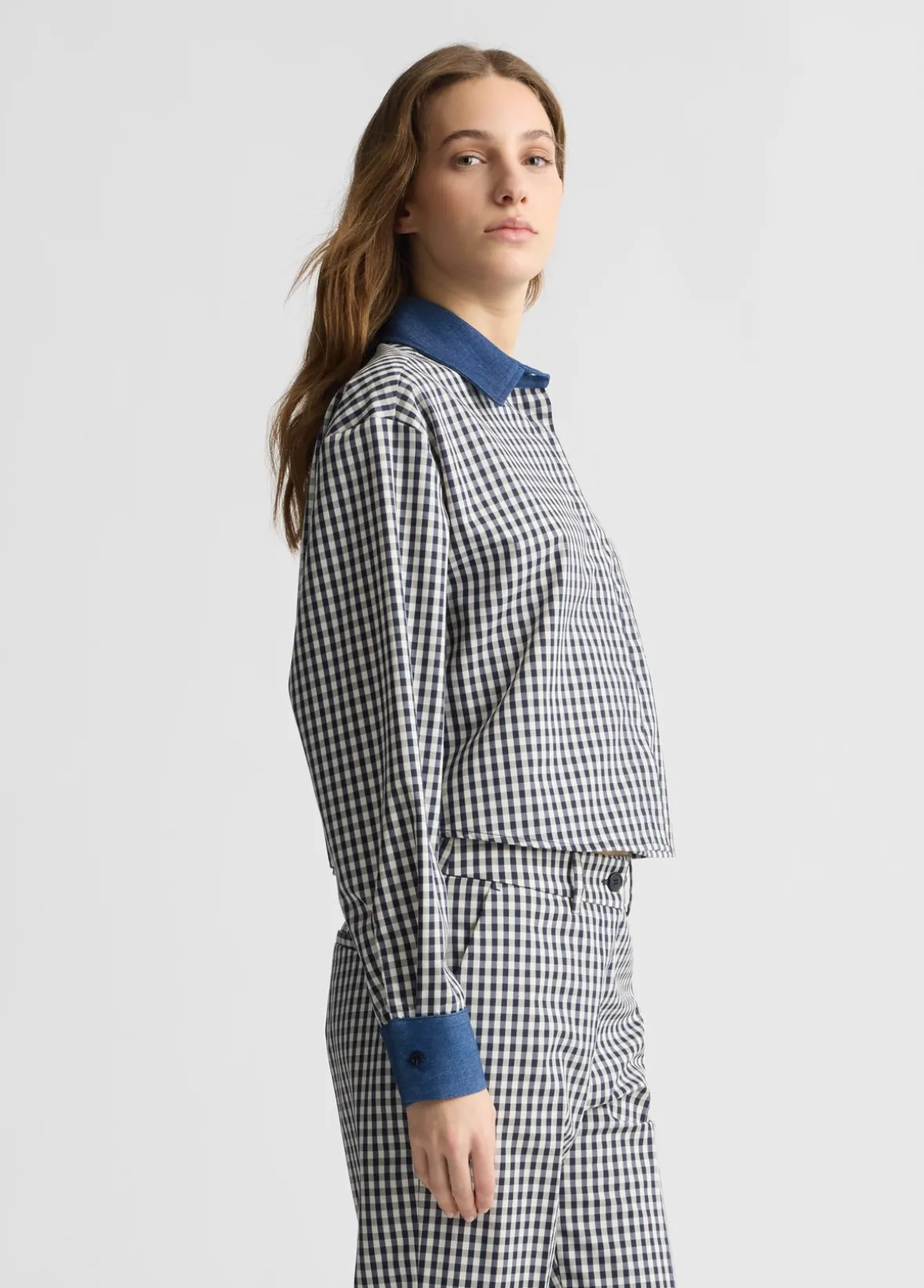 Camicia check