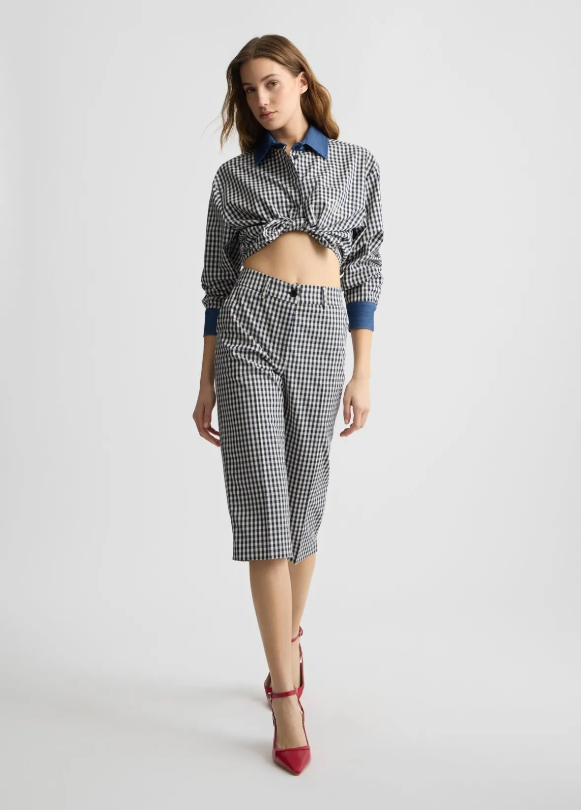 Camicia check