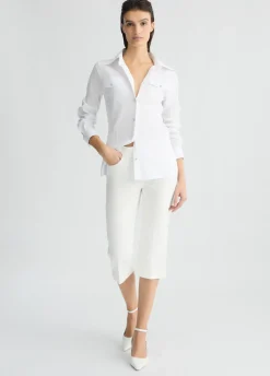 Camicia con bottoni