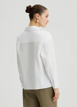 Camicia con dettagli gioiello