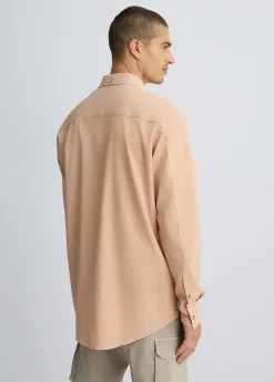 Camicia con logo