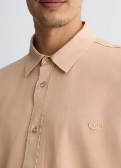 Camicia con logo