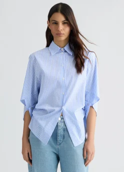 Camicia con maniche ampie