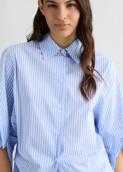 Camicia con maniche ampie