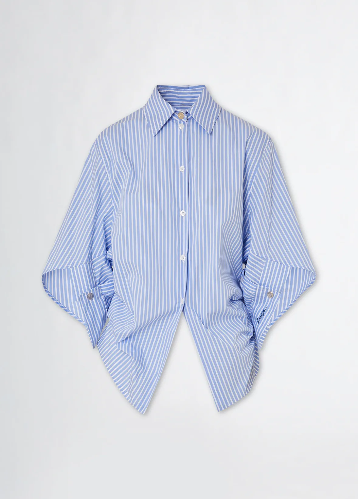 Camicia con maniche ampie