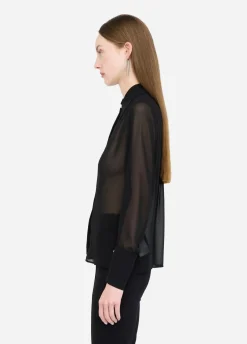 Camicia con perle