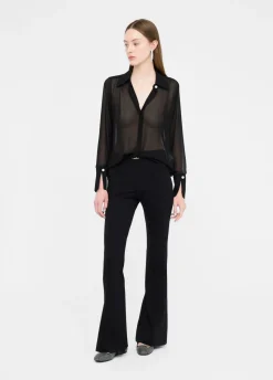 Camicia con perle