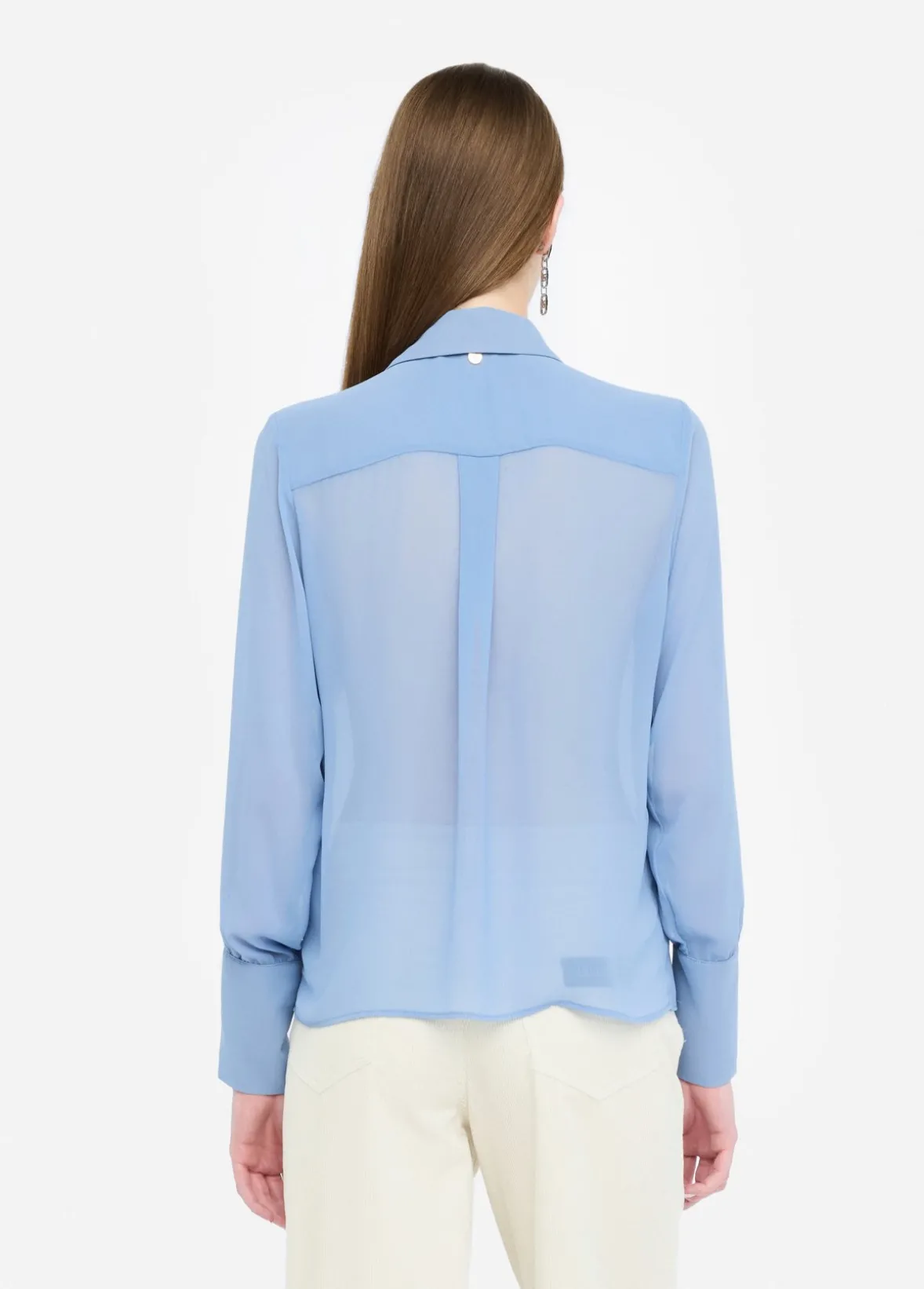 Camicia con perle