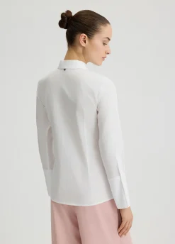 Camicia con ricami gioiello