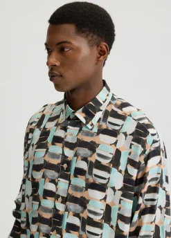 Camicia con stampa
