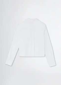 Camicia con strass