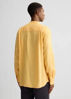 Camicia coreana 100% lino