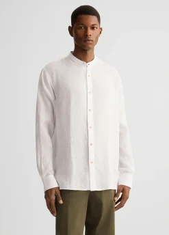 Camicia coreana 100% lino