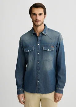Camicia di jeans