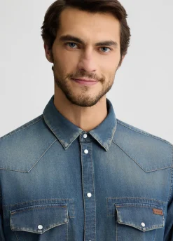 Camicia di jeans