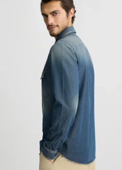 Camicia di jeans