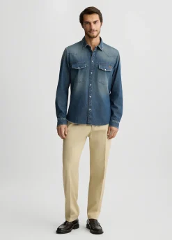 Camicia di jeans