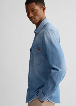 Camicia di jeans