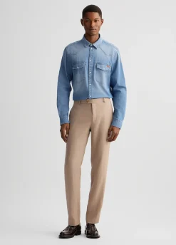 Camicia di jeans