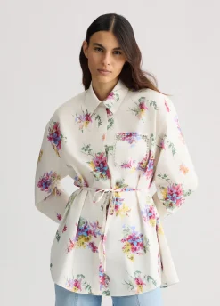 Camicia floreale