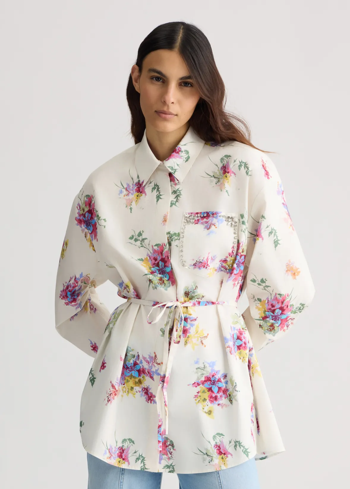 Camicia floreale