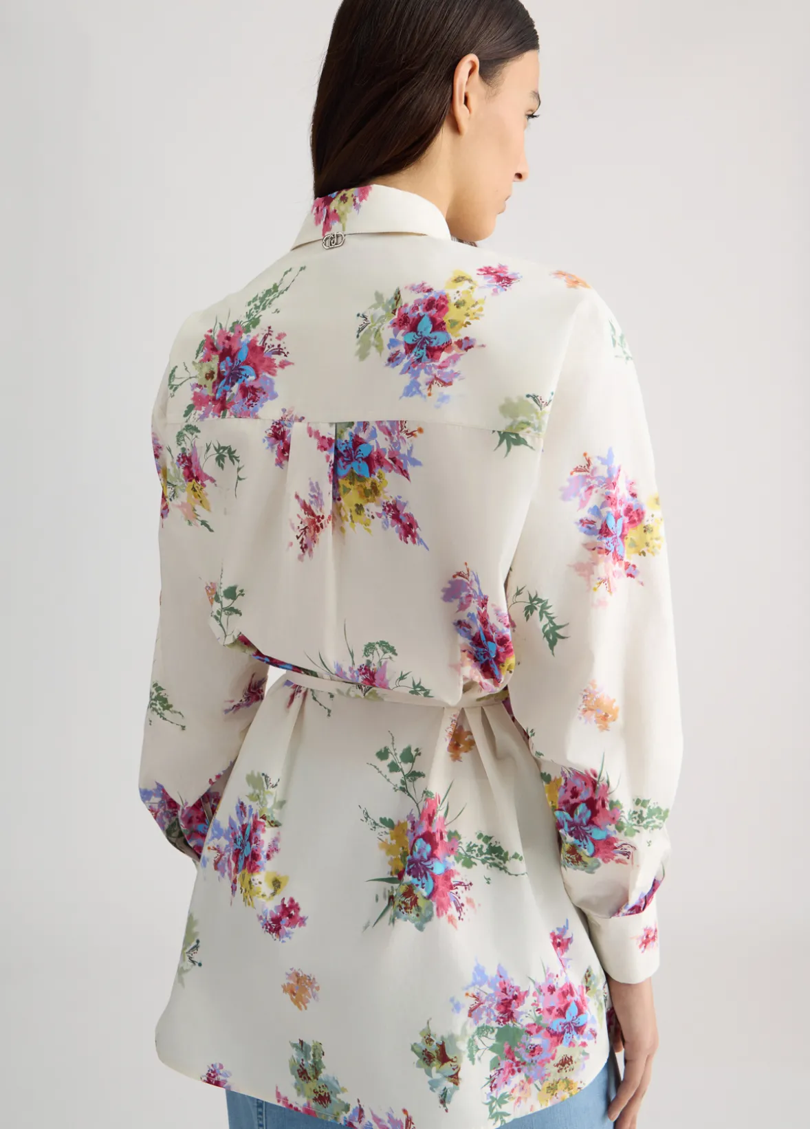 Camicia floreale