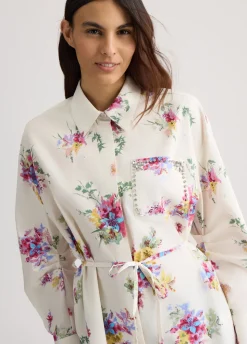 Camicia floreale