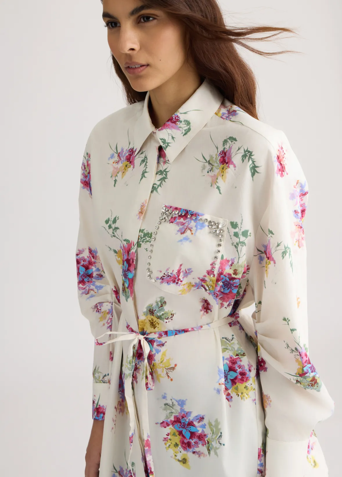 Camicia floreale
