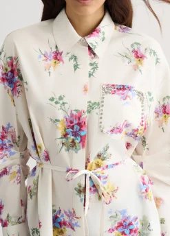 Camicia floreale