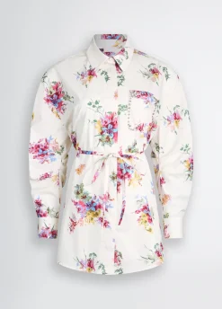 Camicia floreale