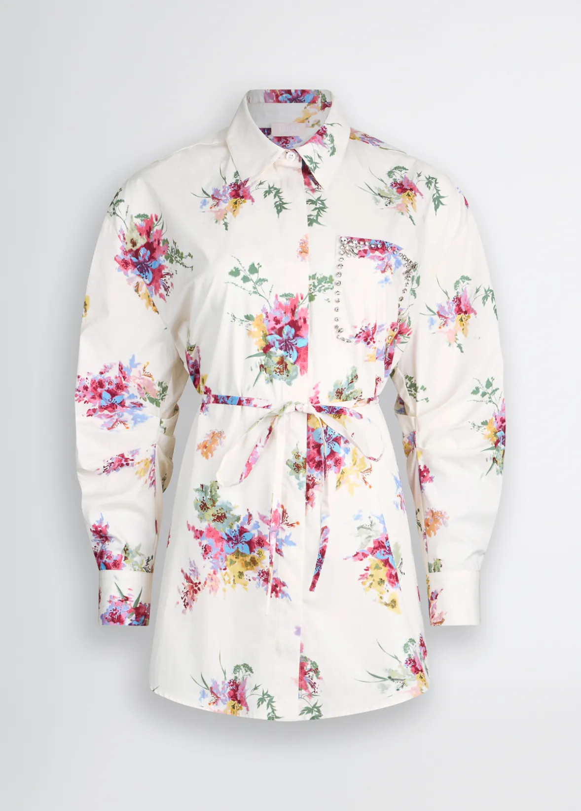 Camicia floreale