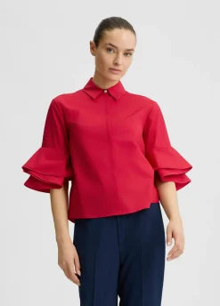 Camicia in cotone