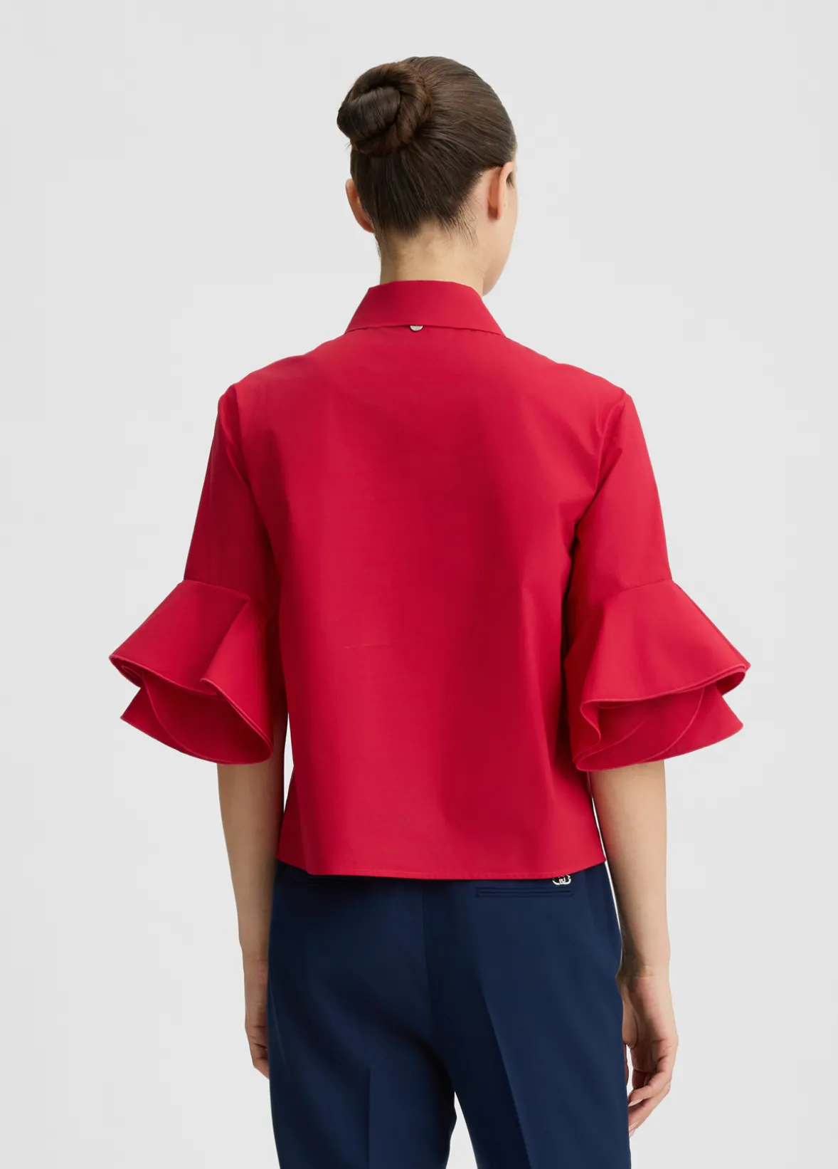 Camicia in cotone