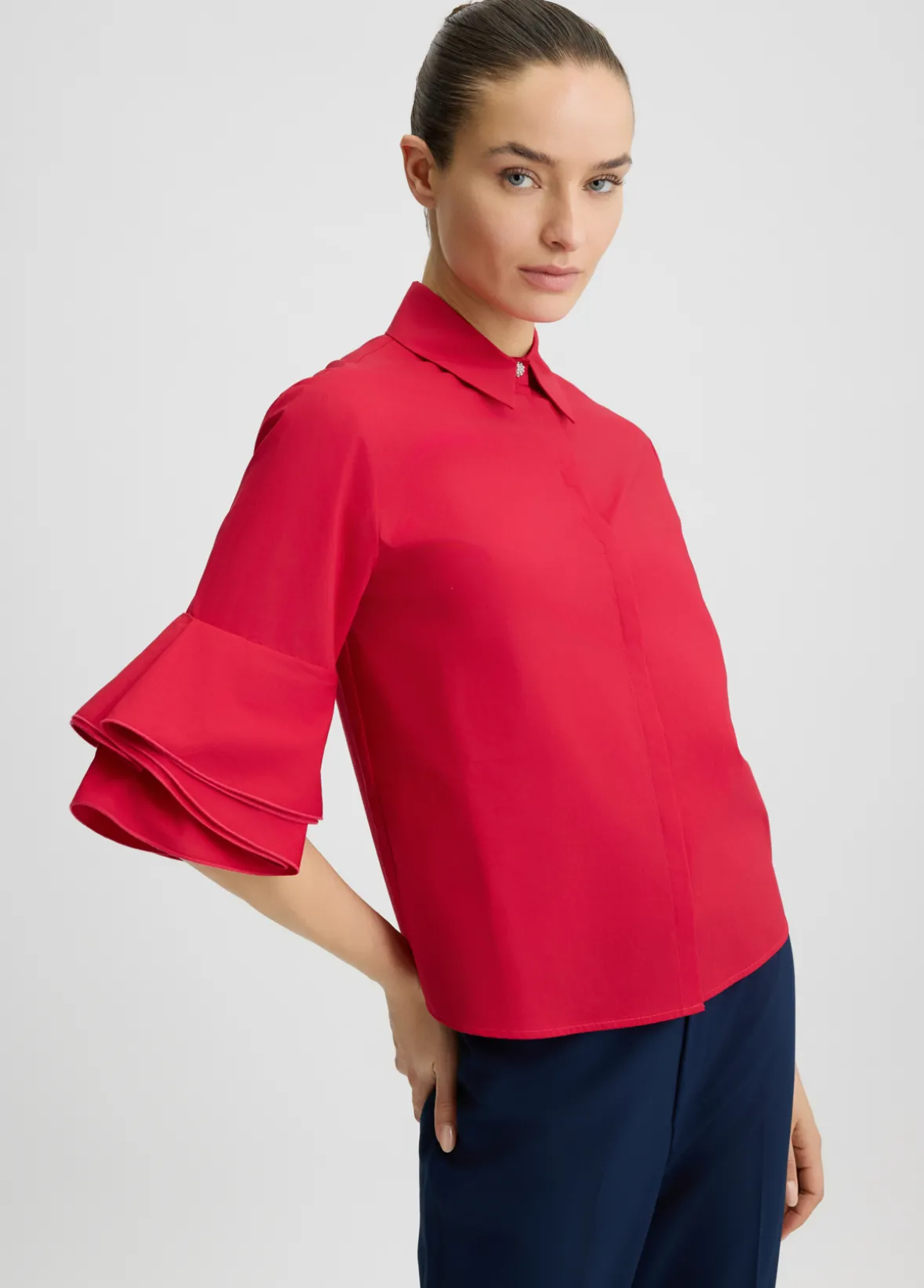Camicia in cotone
