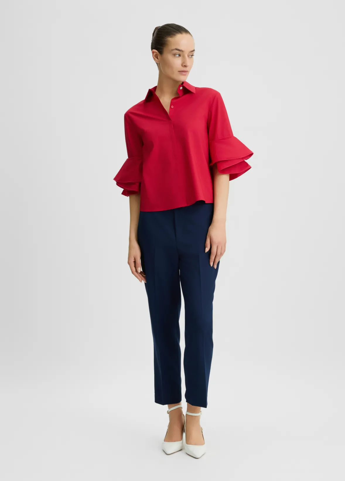 Camicia in cotone