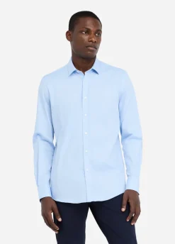 Camicia in cotone stampato