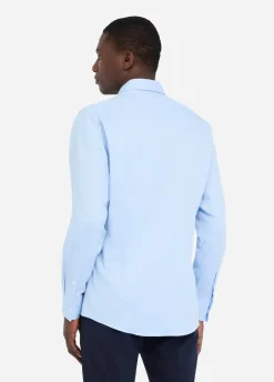 Camicia in cotone stampato