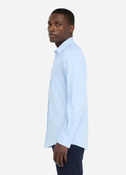 Camicia in cotone stampato