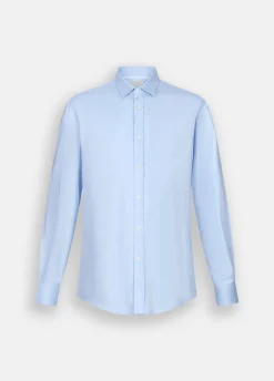 Camicia in cotone stampato