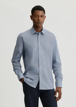 Camicia in cotone stampato
