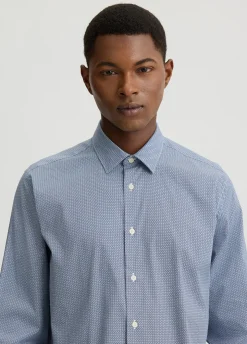 Camicia in cotone stampato