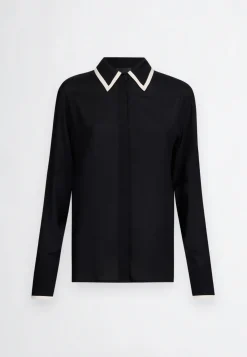 Camicia in crêpe de chine