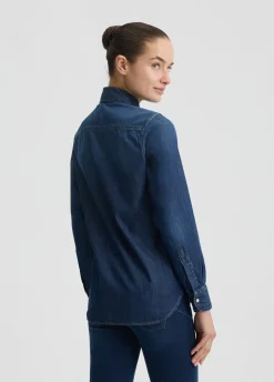 Camicia in denim