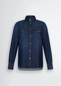 Camicia in denim